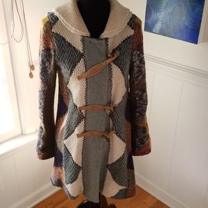 Anthropologie Long Cardigan M